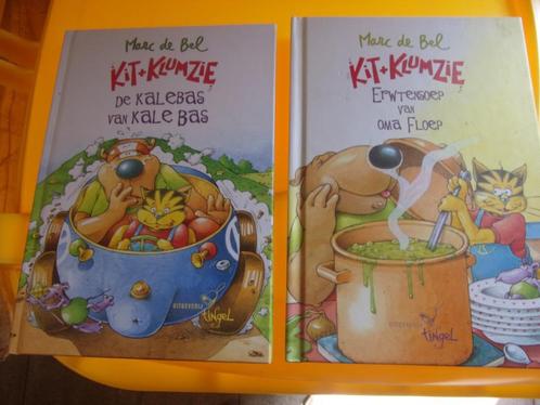 KIT + KLUMZIE  (2 boeken) Marc De Bel, Boeken, Kinderboeken | Jeugd | onder 10 jaar, Gelezen, Ophalen of Verzenden