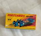 Vintage Matchbox 61 Blue Shark, Matchbox, Ophalen of Verzenden, Zo goed als nieuw