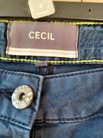 nieuwe capri broek - cecil - maat 30, Kleding | Dames, Spijkerbroeken en Jeans, Ophalen, Nieuw, Blauw