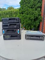 5 autoradio's, 12V 300W versterker, koptelefoons v.a. €5/st, Audio, Tv en Foto, Ophalen