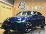 BMW i4 Gran Coupe M50 * GARANTIE BMW * PACK M *, Autos, Achat, 544 ch, Noir, 5 portes