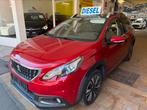 Peugeot 2008 1.5 diesel 71 kw 126.000 km, Voorwielaandrijving, Monovolume, 4 cilinders, Leder en Stof