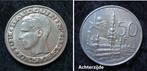5 francs Belgique Expo 1958 (Fr.), Envoi, Monnaie en vrac, Argent