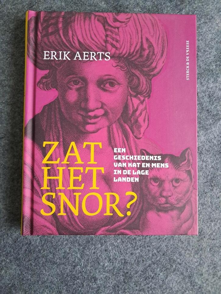 Erik Aerts - Zat het snor?, Boeken, Overige Boeken, Zo goed als nieuw, Ophalen of Verzenden
