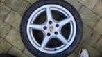 18 inch porsche velgen met goede banden, Auto-onderdelen, Ophalen, 18 inch, Gebruikt, 265 mm