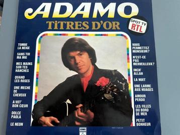 33 tours Adamo, Enlèvement ou Envoi
