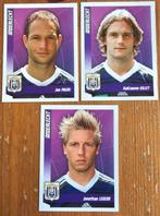 Panini Football 2011 lot van 3 verschillende Anderlecht!, Ophalen of Verzenden, Zo goed als nieuw, Meerdere stickers