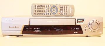 Panasonic NV-SJ410 Videorecorder Met Afstandsbediening beschikbaar voor biedingen