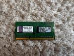 Kingston Mémoire RAM DDR3 SODIMM - 4GB 1600MHz, Computers en Software, RAM geheugen, DDR3, Ophalen of Verzenden, Laptop, 4 GB