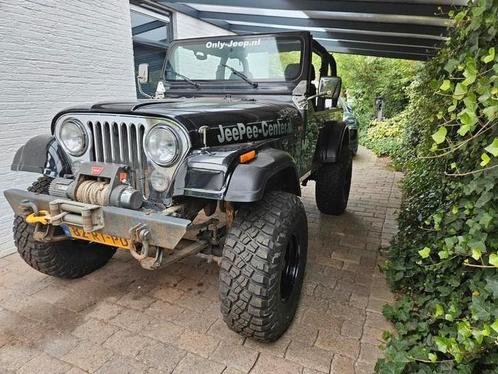 Jeep CJ-7 V8 automaat, Auto's, Jeep, Particulier, CJ, 4x4, Open dak, Sportstoelen, Trekhaak, Benzine, Cabriolet, 2 deurs, Automaat
