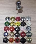 Lot de 25 capsules de Champagne + chaise ( lot 3), Ophalen of Verzenden