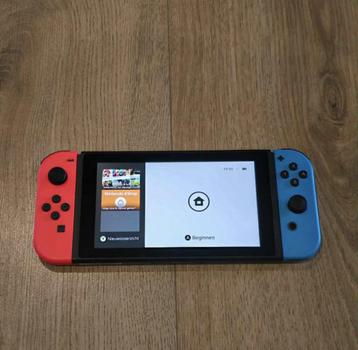 Nintendo Switch + 3 jeux, Enlèvement ou Envoi, Comme neuf