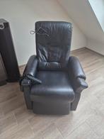 Lederen relax met elektronische bediening 75 euro, Huis en Inrichting, Ophalen