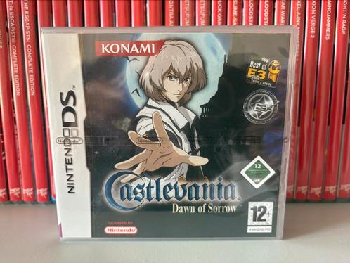 Castlevania - Dawn Of Sorrow (DS), Games en Spelcomputers, Games | Nintendo DS, Nieuw, Avontuur en Actie, Ophalen of Verzenden