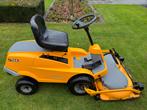 STIGA VILLA ROYAL HST/ 2 CIL./105 CM COMBI MAAIDEK ZITMAAIER, Tuin en Terras, Gebruikt, Stiga, Ophalen of Verzenden, Mulchfunctie