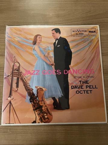 DAVE PELL OCTET - JAZZ GOES DANCING beschikbaar voor biedingen