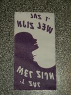 Scouts jaarkenteken oud - 't Zal wel zijn, Ophalen of Verzenden, Gebruikt, Embleem, Speld of Insigne