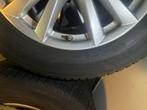 BMW X5 winter tires with rims, Auto-onderdelen, Banden en Velgen, Ophalen, 18 inch, Gebruikt, 255 mm