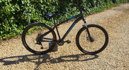 Vélo Vtt ST120  Rockrider Noir Bleu 27,5", Fietsen en Brommers, Fietsen | Heren | Herenfietsen, Zo goed als nieuw, Overige merken