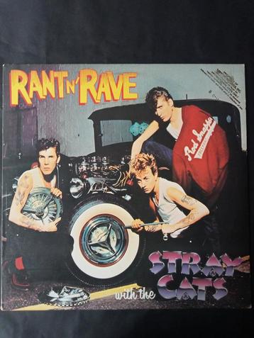Stray Cats USA cardboard sleeve, Enlèvement ou Envoi, Comme neuf