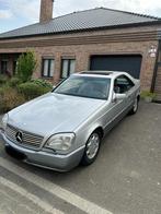 S klasse 500 V8 1993 C140  Coupe perfecte staat, Auto's, Mercedes-Benz, Automaat, Leder, Grijs, Particulier
