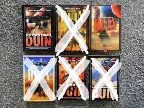 BRIAN HERBERT & KEVIN ANDERSON DE 6 ZELFSTAANDE BOEKEN VAN D, Boeken, Fantasy, Verzenden