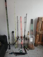 Lot vis materiaal, Ophalen, Zo goed als nieuw