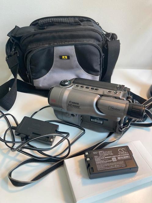 Canon Handycam UC 5000 Video 8mm Camcorder HiFi, Audio, Tv en Foto, Videocamera's Analoog, Camera, 8mm, Ophalen of Verzenden