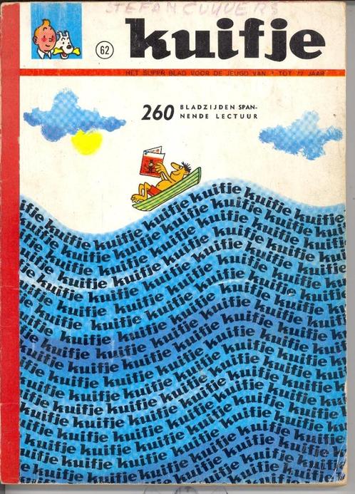 Verzameling strips Kleine verzameling Kuifje 3é reeks., Boeken, Stripverhalen, Gelezen, Meerdere stripboeken, Ophalen of Verzenden