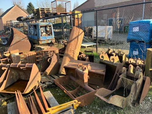 te koop vele graafbak/schepbak/breekhamers cw05/cw10/cw30, Zakelijke goederen, Machines en Bouw | Onderdelen, Ophalen of Verzenden
