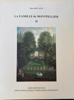 La famille de Montpellier, par Marc Belvaux, 2 vol., Enlèvement ou Envoi, Utilisé, Marc Belvaux, 20e siècle ou après