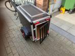 Nieuwe hondenfietskar Biketrailer – geschikt voor grote hond, Fietsen en Brommers, Fietsaccessoires | Aanhangwagens en Karren