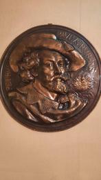 Pieter Paul Rubens koperen wandplaat, Antiek en Kunst, Ophalen