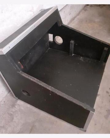 flightcase voor mobiele discobar dj, Enlèvement, Comme neuf, Flight case