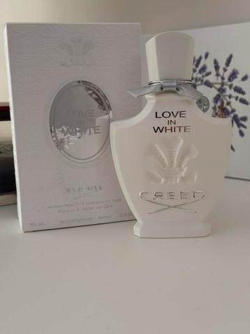 Creed Love in White 75ml beschikbaar voor biedingen