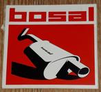 Vintage sticker Bosal uitlaten echappements retro, Collections, Autocollants, Comme neuf, Voiture ou Moto, Enlèvement ou Envoi