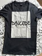 Zwart shirt xs DYJCODE, Noir, Porté, Taille 46 (S) ou plus petite, Enlèvement ou Envoi