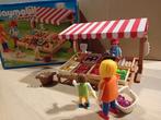 Playmobil Country marktkraam 6121, Enlèvement, Comme neuf, Ensemble complet