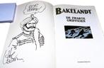 Bakelandt - 21. De zwarte griffioen met fantekening 2008, Ophalen of Verzenden