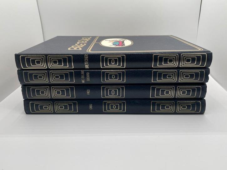 Rombaldi Divers - Cabu - Fred - Bretecher - Mic Godard - 4t, Boeken, Stripverhalen, Gelezen, Ophalen of Verzenden