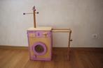 Houten wasmachine, Ophalen, Gebruikt, Hout