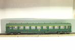 LS MODELS 42050 SNCB NMBS I4 A VERTE EP.III HO CC/DC, Overige merken, Gelijkstroom of Wisselstroom, Wagon, Ophalen of Verzenden