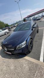 Mercedes Benz C200d AMG LINE 2020, Auto's, Automaat, Euro 6, Blauw, Particulier