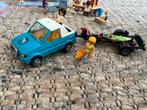 Playmobil surfer truck aanhanger, Kinderen en Baby's, Speelgoed | Playmobil, Ophalen of Verzenden, Gebruikt, Complete set