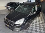 Peugeot Partner Tepee 1.6i 1e eigenaarsgarantie 12 maanden, Auto's, Voorwielaandrijving, 4 cilinders, 72 kW, Zwart