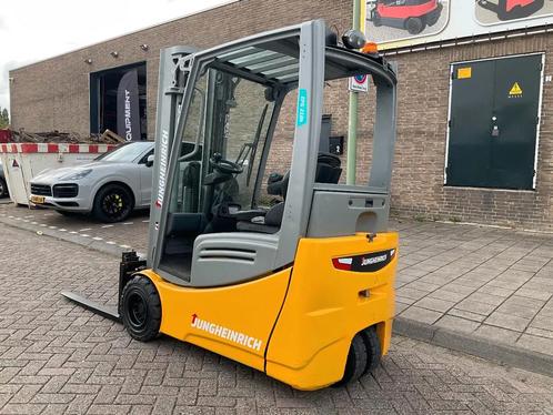Jungheinrich EFG218k 1800KG 4.70METER HEFTRUCK, Zakelijke goederen, Machines en Bouw | Heftrucks en Intern transport, Heftruck