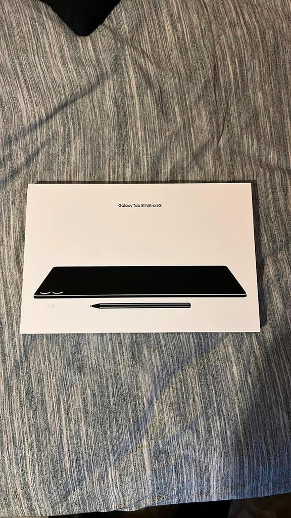 Samsung Galaxy Tab S11 Ultra 5G 512GB Sous Garantie, Computers en Software, Android Tablets, Zo goed als nieuw, 512 GB, Ophalen