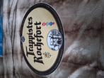 Trappistes Rochefort - ovaal - 48 x 37 cm, Ophalen of Verzenden