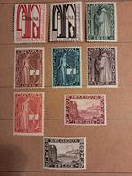 België 258/65 ** en 266 * Eerste Orval, Spoor van plakker, Frankeerzegel, Ophalen of Verzenden, Zonder stempel