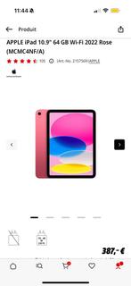 Apple ipad, Computers en Software, Apple iPads, Ophalen, Zo goed als nieuw, Apple iPad